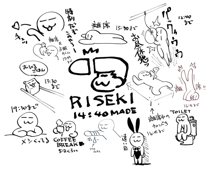 配信中に離席するねこぐち その2
#ねこぐち離席集 