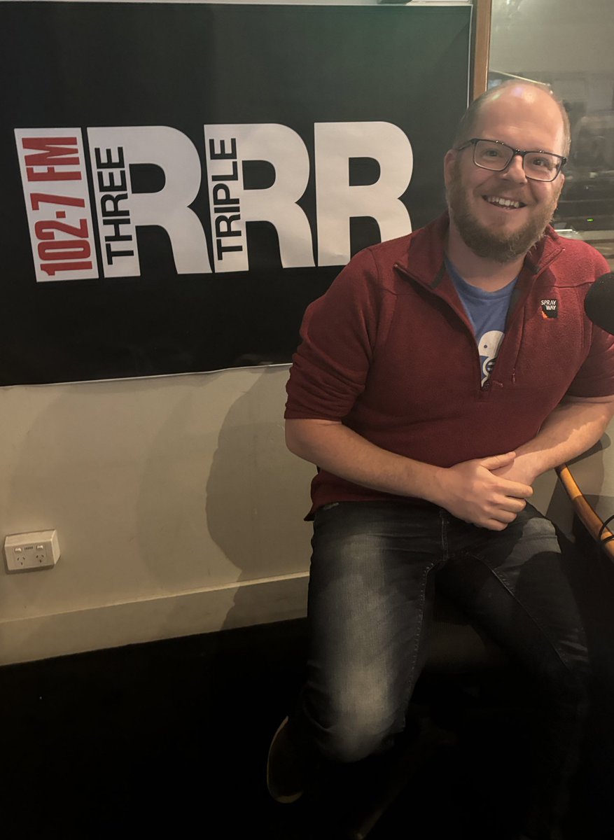 Joining us now is Dr Alexander Davenport, Postdoctoral Research Fellow and Paediatric Brain Cancer Lead in the Jenkins Lab at WEHI #scienceiseverywhere #3RRRFM #science