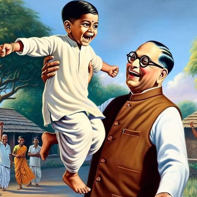 भारतीय संविधान के निर्माता, आधुनिक भारत के शिल्पकार एवं शोषितों वंचितों व महिलाओं के मुक्तिदाता, ज्ञान के प्रतीक, विश्व रत्न बाबा साहेब डॉ. भीमराव आम्बेडकर जी की जयंती पर उन्हें शत-शत नमन एवं सभी देशवासियों को हार्दिक मंगलकामनाएं। @B_L_ASP_K