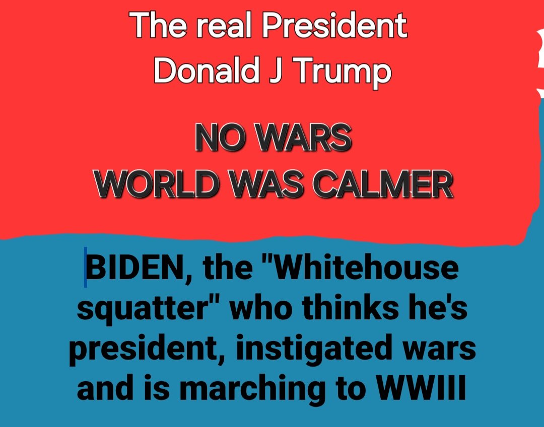 No essay needed... #Occupydemocrats #Thewhitehouse #democrats #JoeBiden #jillbiden #ABC #CBS #CNN #NBC  #CNBC #MSNBC  #FoxNews #Republicans and real uncensored news #Newsmax