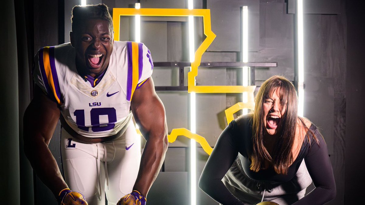 Indiana DL Philip Blidi recaps his #LSU official visit as the Tigers are squarely in the mix for the highly-recruited transfer. Story: on3.com/teams/lsu-tige… Just $1 for your 1st month of @BengalTigerOn3: on3.com/teams/lsu-tige…