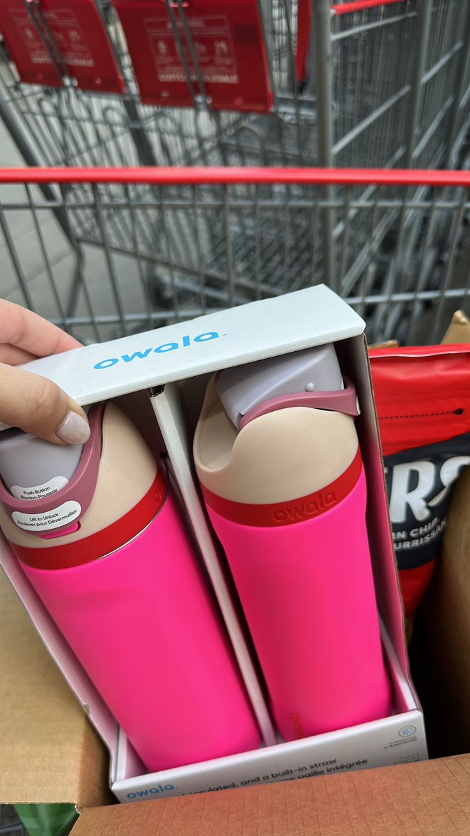AlexGilpoo's tweet photo. Scored a double hot pink from costco😂 i did not switch this up just saying https://t.co/FwZiH92zSD