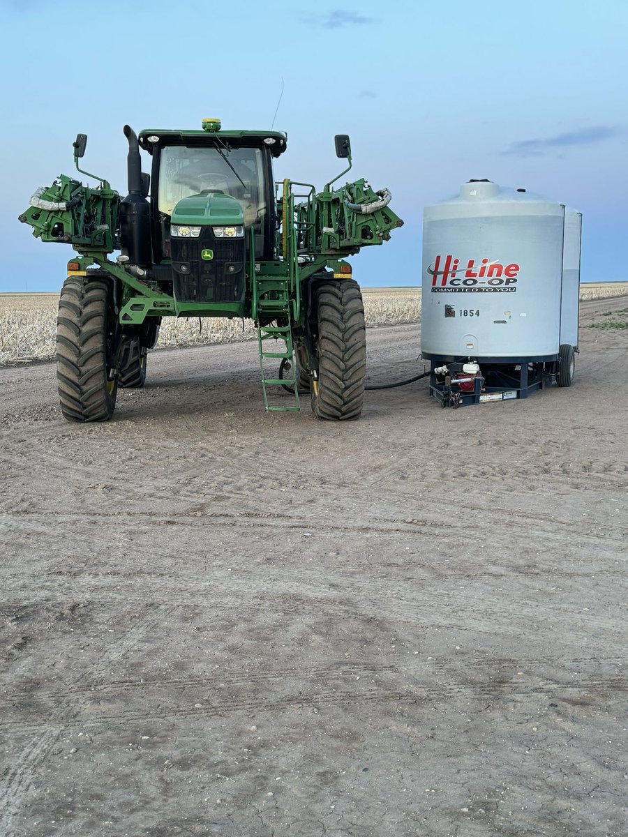 Streaming some wheat.