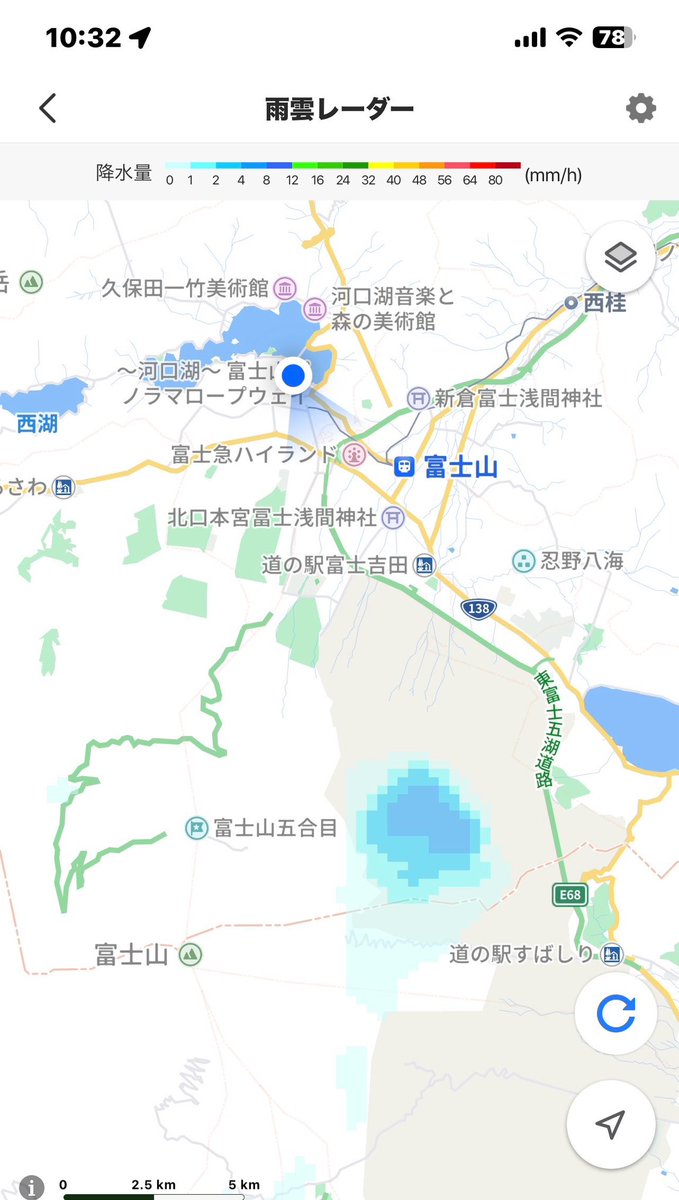 joooozu's tweet photo. 先程のは局所的な雨雲　入道雲でした
お騒がせ致しました😅 https://t.co/Vmq8AtdCO1