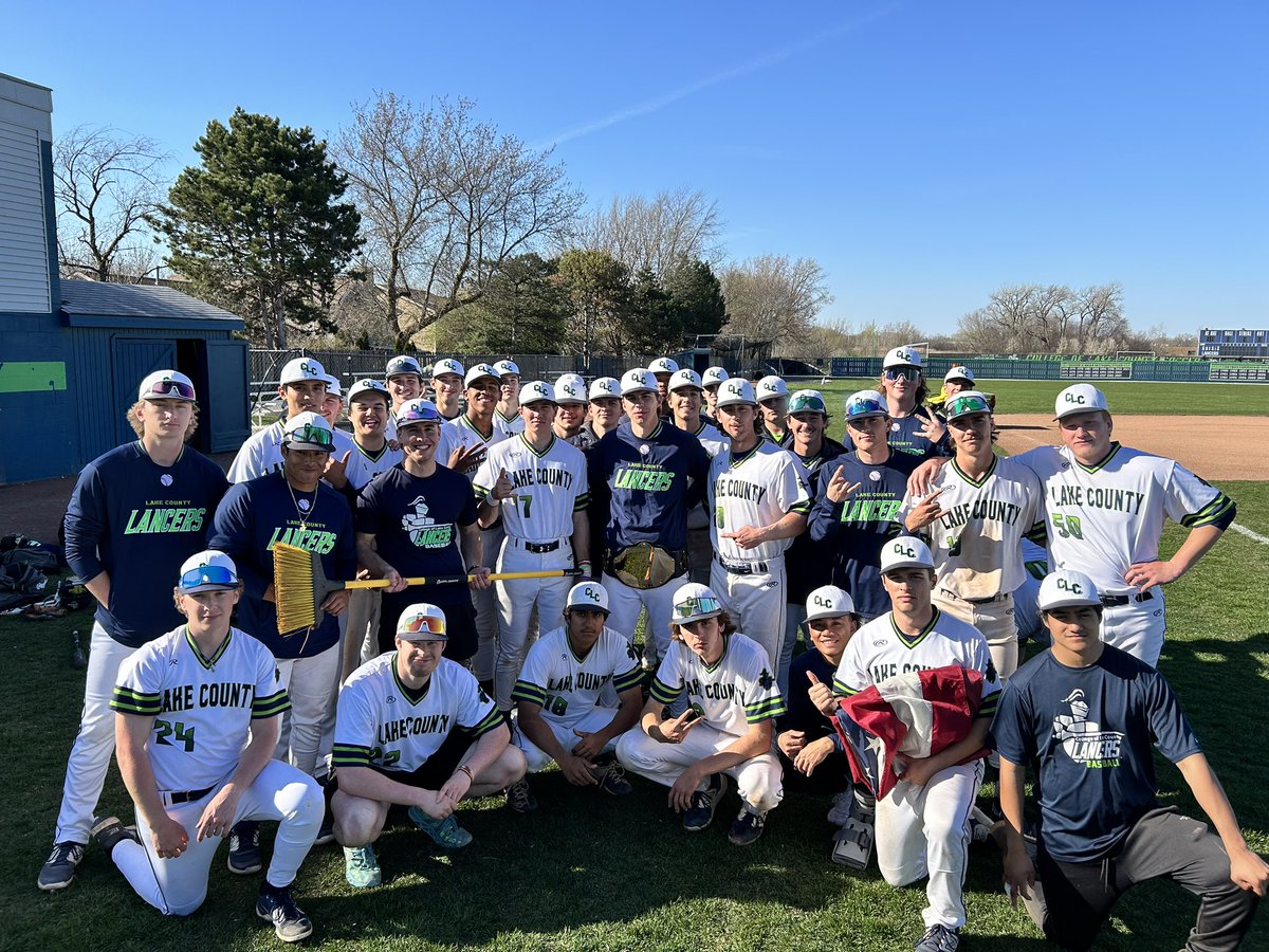 Lancers sweep Prairie State taking game two 6-1. Starter Wyatt Modory (2-1) 7K 3BB 1H 0ER. Joe Mrowiec led the offense 2-4 double 2RBI, Alberto Jaquez (1-2) Sam Martorano (1-2) each tripled with RBI. Evan Spenk/Clay Cerna hits and RBIs. Overall 20-15 Skyway Conf 4-2.