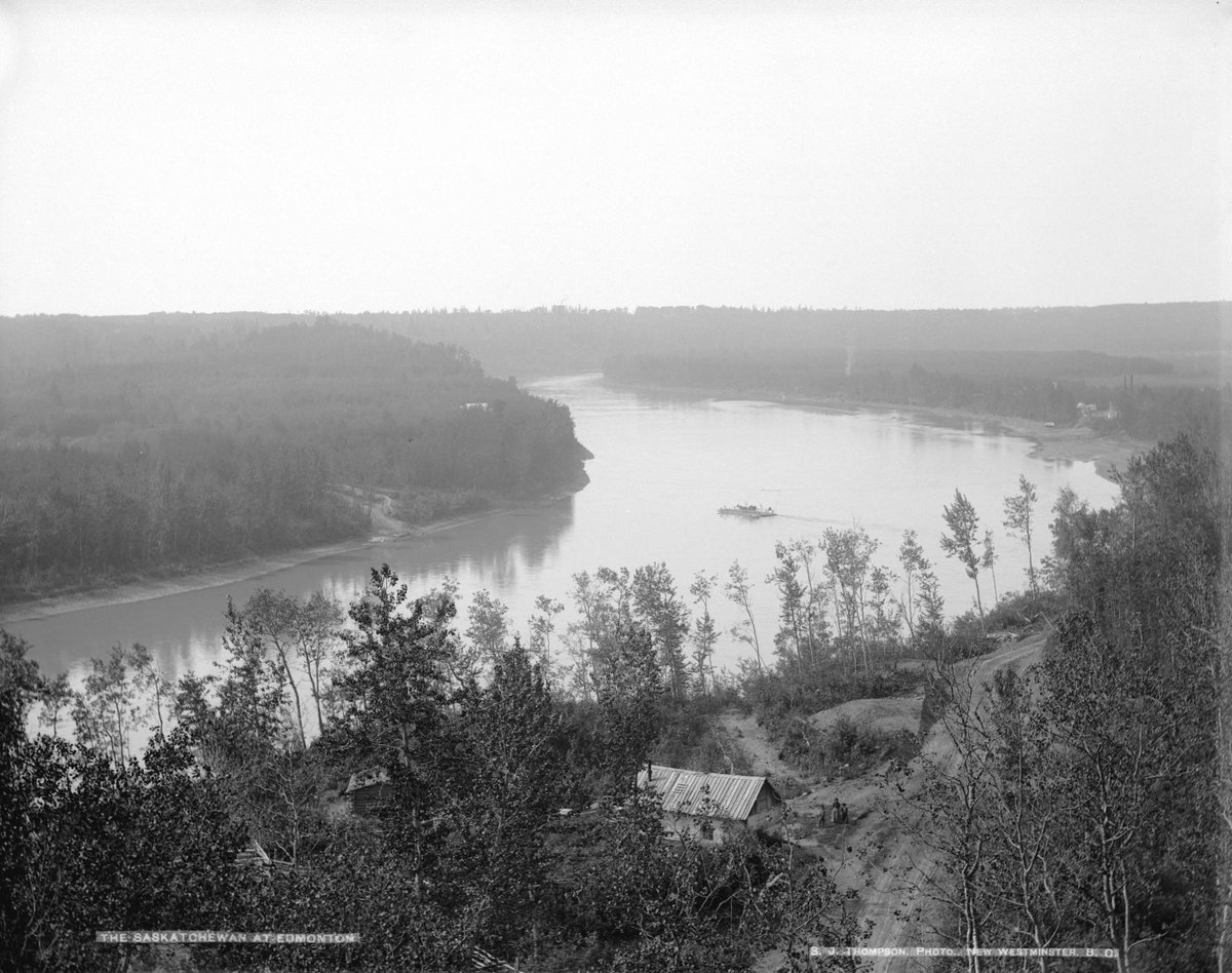 Edmonton, NWT in 1895