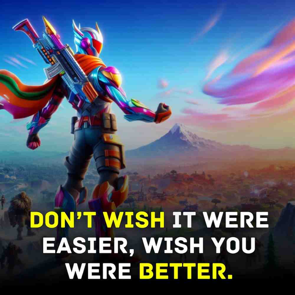 Creativ50275917's tweet photo. Here are some inspiration Fortnite quotes for the day!

Maturity is when you realise, even the third-parties get third partied.

Just because you’re in the storm, doesn’t mean the game’s over.

More - 

https://t.co/WbOPwb9gTA https://t.co/W8eApmwq2d