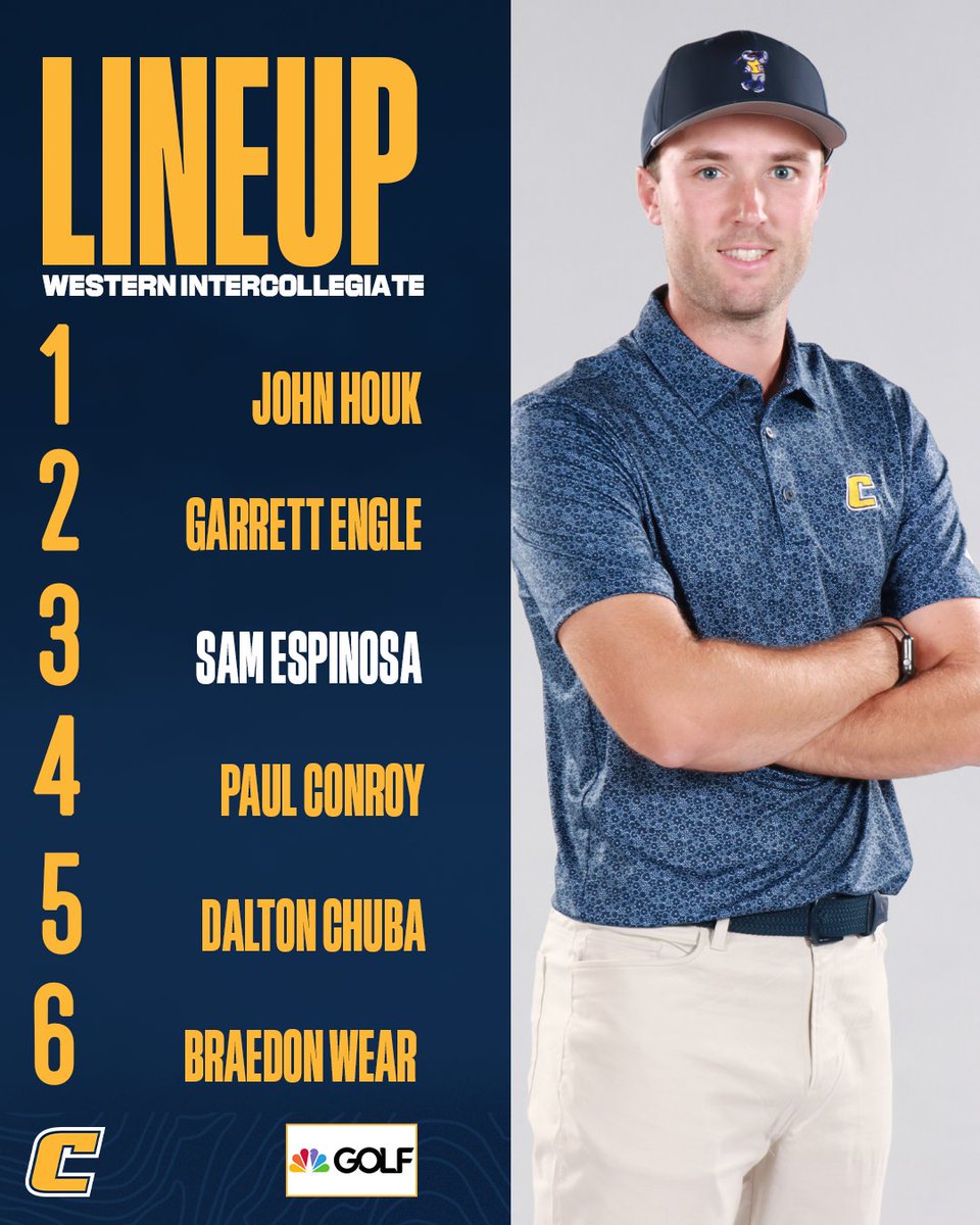 Preview for the Western. Airs on Golf Channel &amp; Peacock Monday-Wednesday

🗞️ bit.ly/4aR8bqj