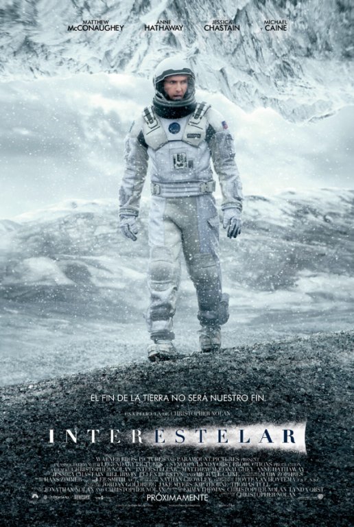 Próximo septiembre y nos vemos en su reestreno. 10 años de #Interstellar