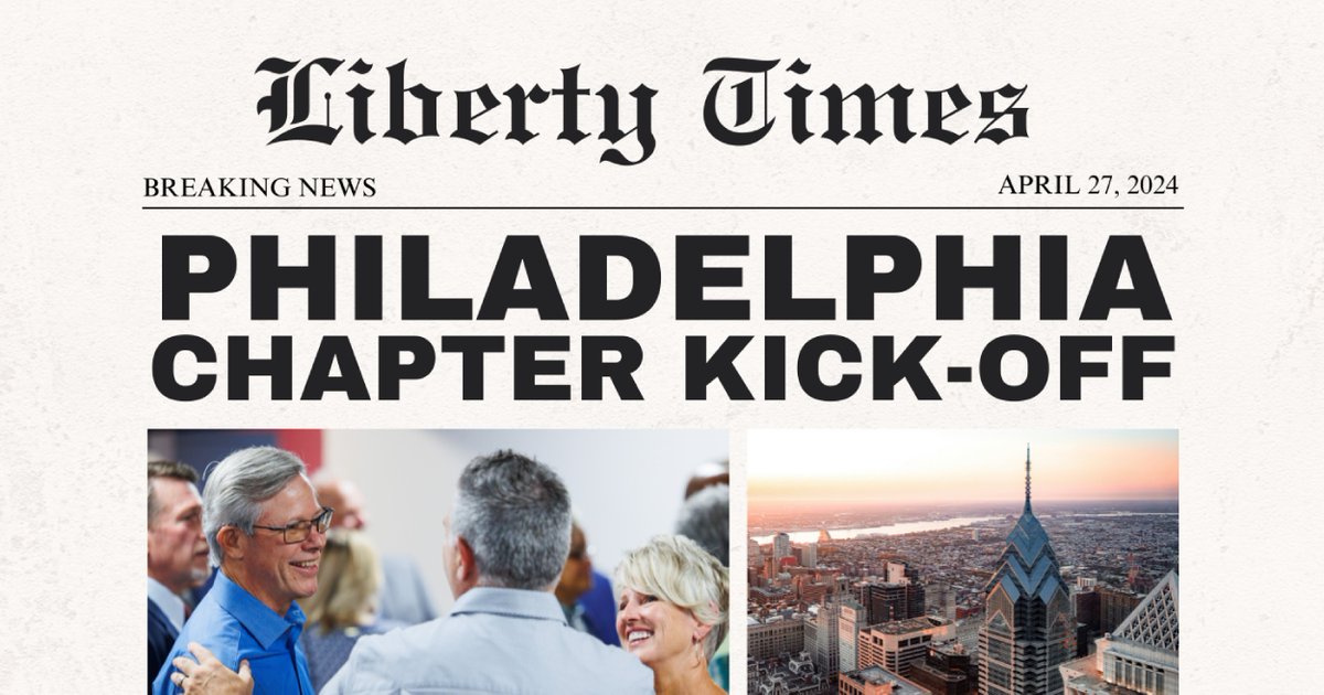 The Philadelphia Chapter event kicks off April 27! You do not want to miss out on this amazing experience and to get connected with local Alumni! Register here: bit.ly/3U3MNsp.