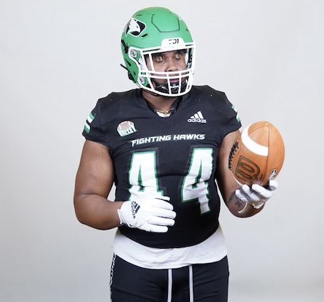 Had a great Official Visit can’t wait to be back.🟢⚫️#UNDproud