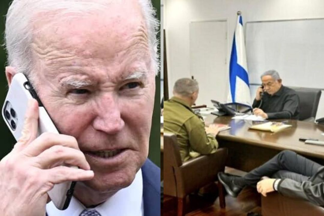 Netanayahu mantiene una llamada telefónica con Biden tras ataque iraní dlvr.it/T5TCZS