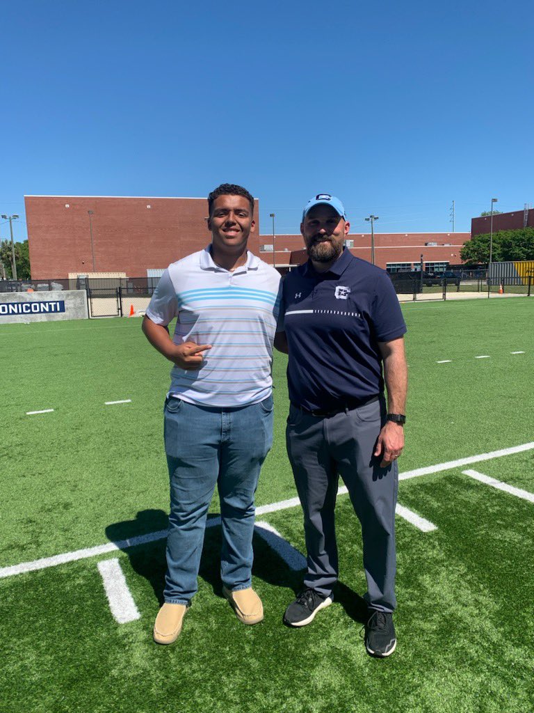 Had a great time at the @CitadelFootball spring game and talking with @KoachDrayton and @CoachPCovington