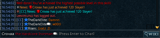 Crovaa_hcim's tweet photo. 120 Slayer on the hcim skiller ! https://t.co/mQItKWo2x3
