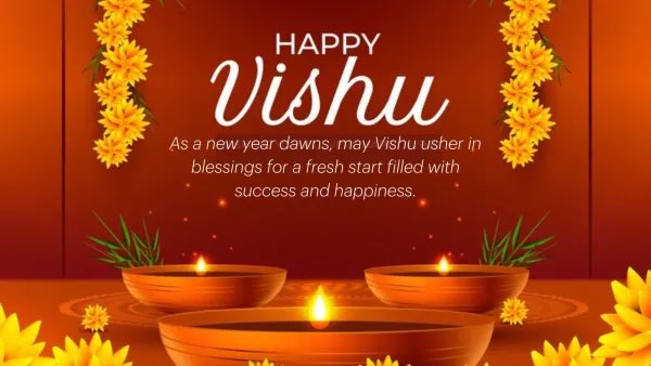 Wish everyone Subho NabaBarsha and Happy Vishu 🙏