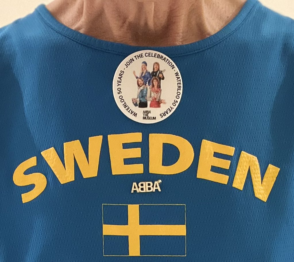 RunningManLNK's tweet image. Brian Ulvaeus is ready for race day.
Gimme! Gimme! Gimme! (A Marathon Monday)
#ABBA #ABBAVoyage #abbathemuseum #officialabbafan