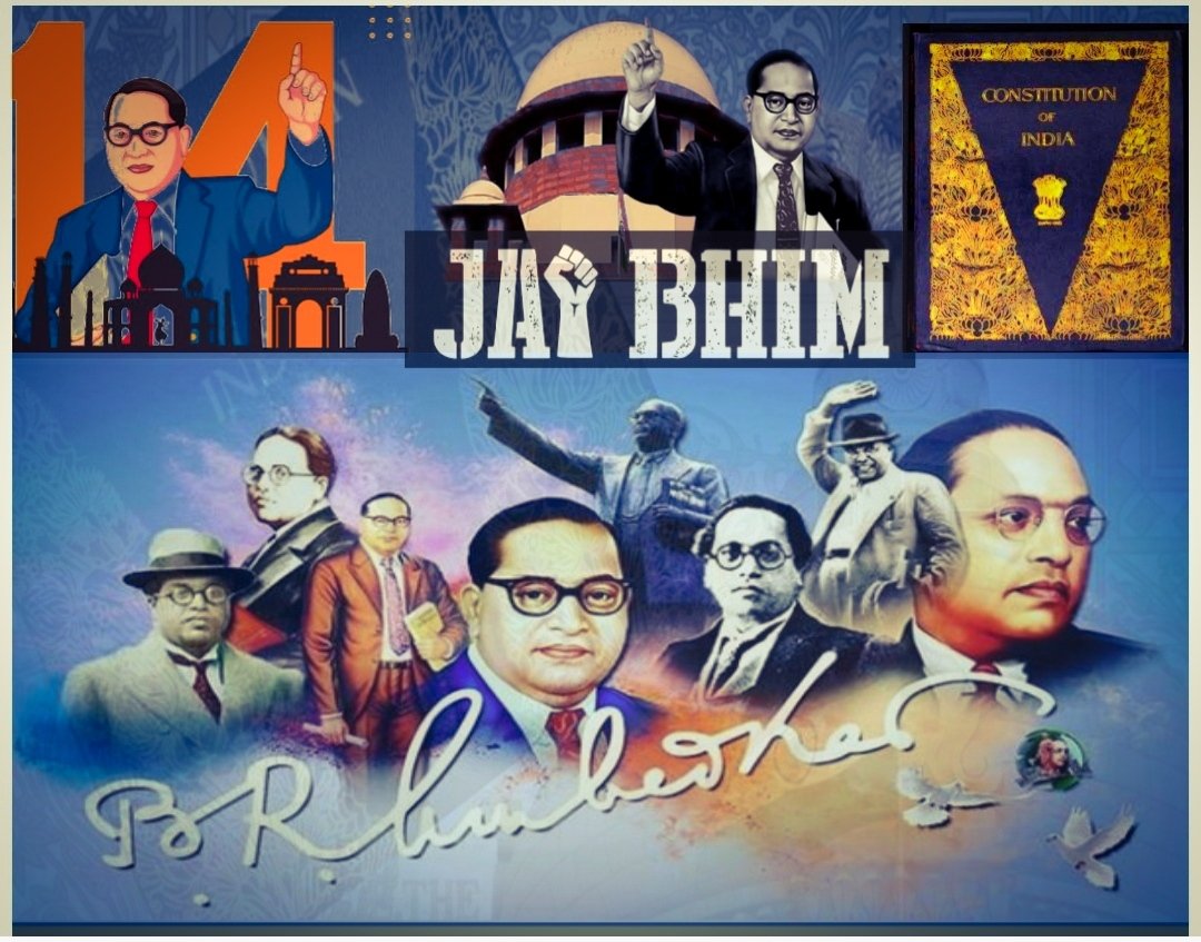 Jay Bhim..💙✊🏿✊🏿