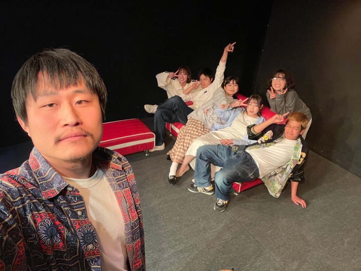 hnt__o's tweet photo. おはよううぅ
千秋楽だー！！！
最初は 初めましてばっかりで緊張してたけど
今は終わっちゃうのが寂しい！

最後まで楽しんでもらえるように頑張るっ！！！
今日は前説するよ🌼

#舞台PLUG #HANG https://t.co/w9t6CpJEHq