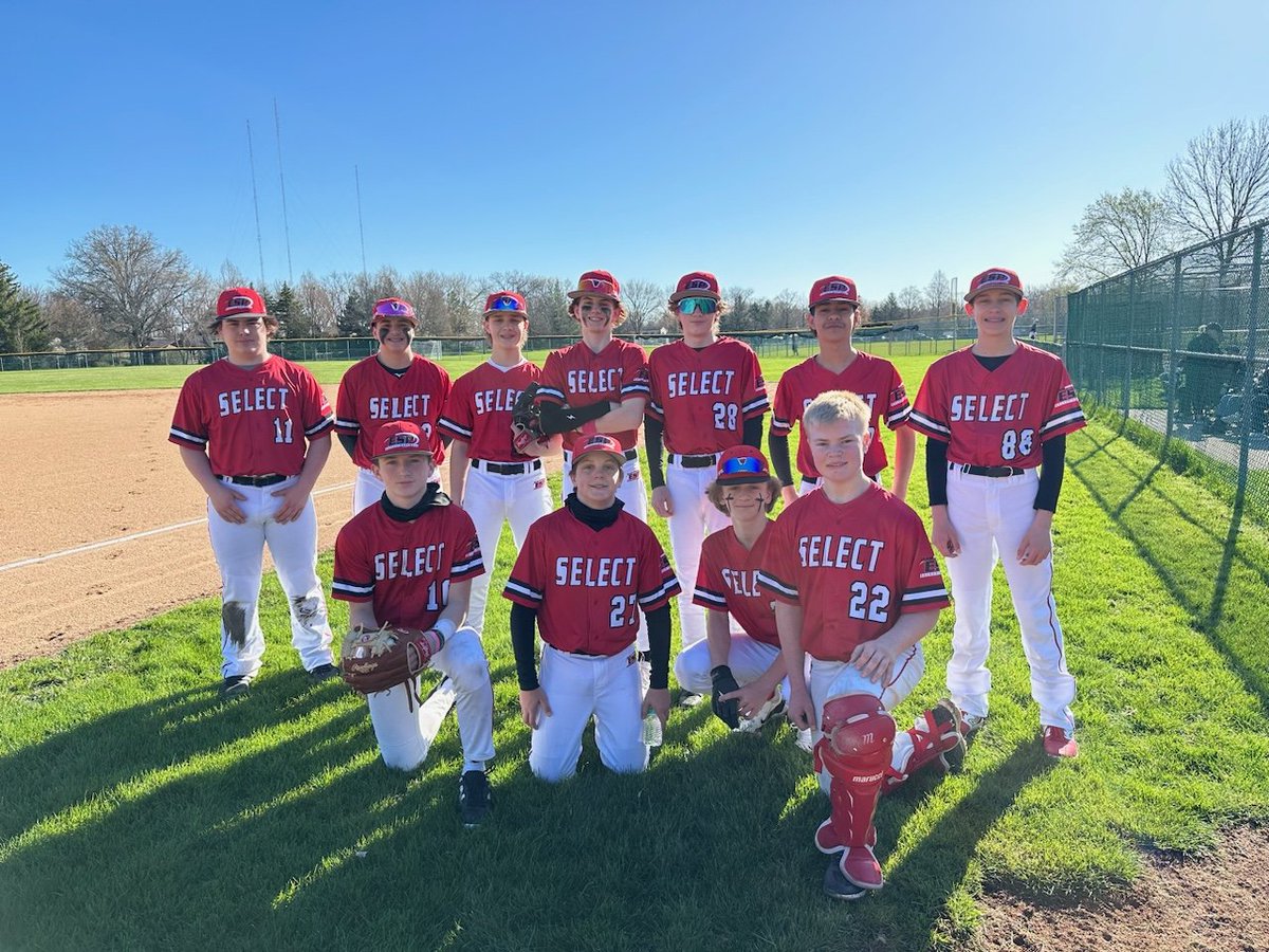 ESPred2028's tweet photo. ESP Red 9
Longshots Navy 8

Game one of a double header today! Beautiful day for baseball. Sean was the starter, gave up one hit and zero runs over 2 innings with 3Ks.

Sean, Taylor and Jonathan solid at the plate.
#ESPTrained #ESPRed2028 https://t.co/NDWBO4I0yz