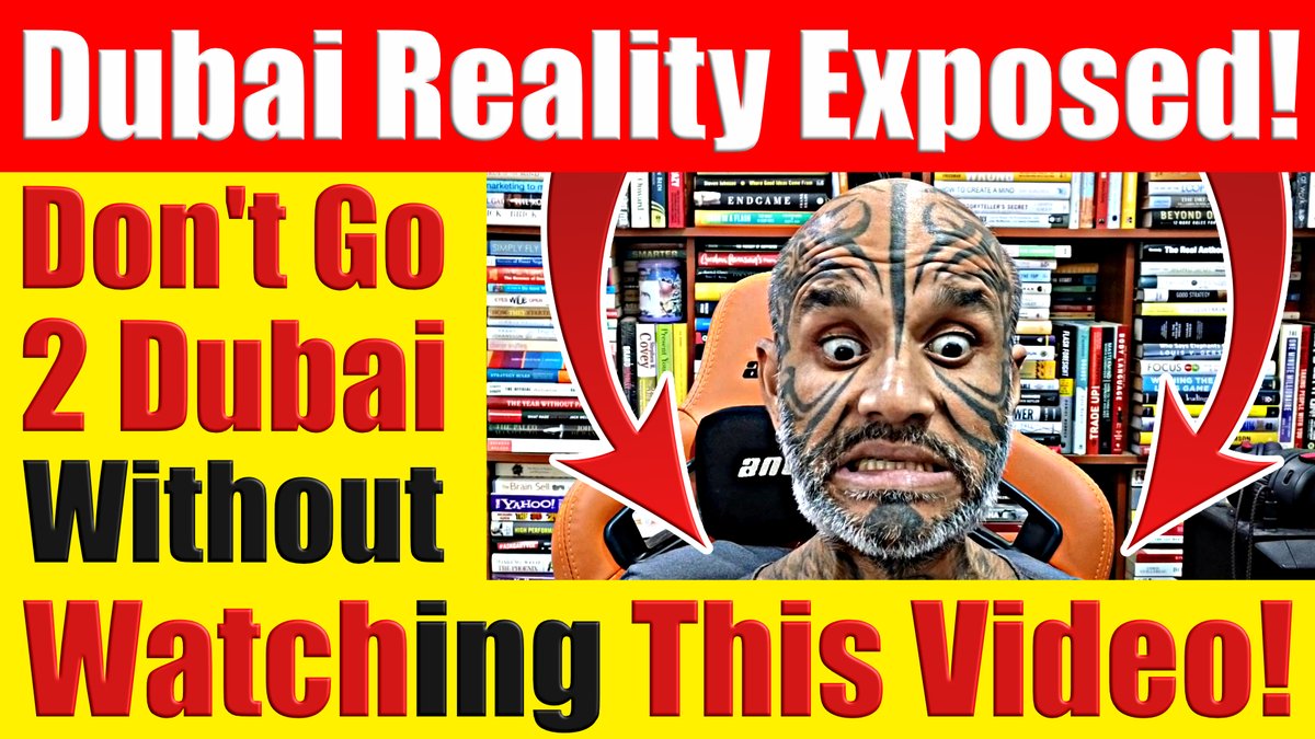 #loymachedo shares Dubai Reality Exposed! Don't Go To Dubai Without Watching This Video!  Dubai Life Exposed!  Video 7401 - youtu.be/Vb219ABW_ME #Dubai #UAE #LifeInDubai #LifeInUAE #UAEExpats #DubaiExpats