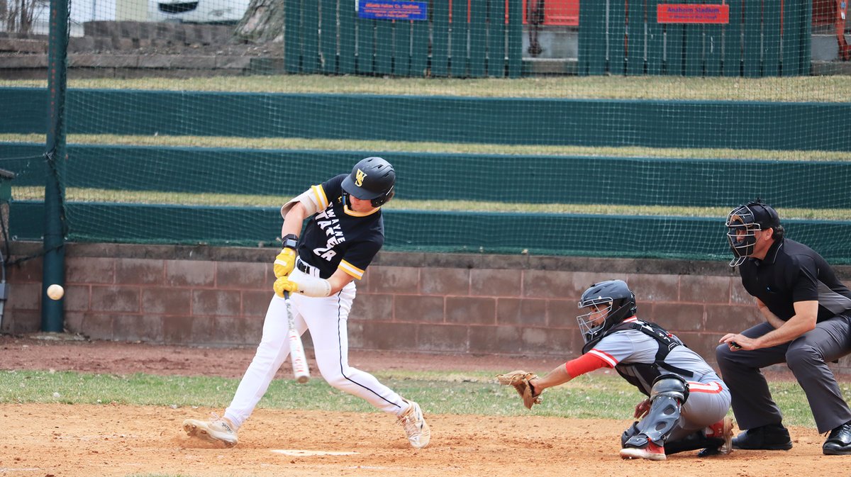 Concordia-St. Paul sweeps @WSCBB despite four homer game from Kaden Young. #PlayforthePaw #NSICBase wscwildcats.com/news/2024/4/13…