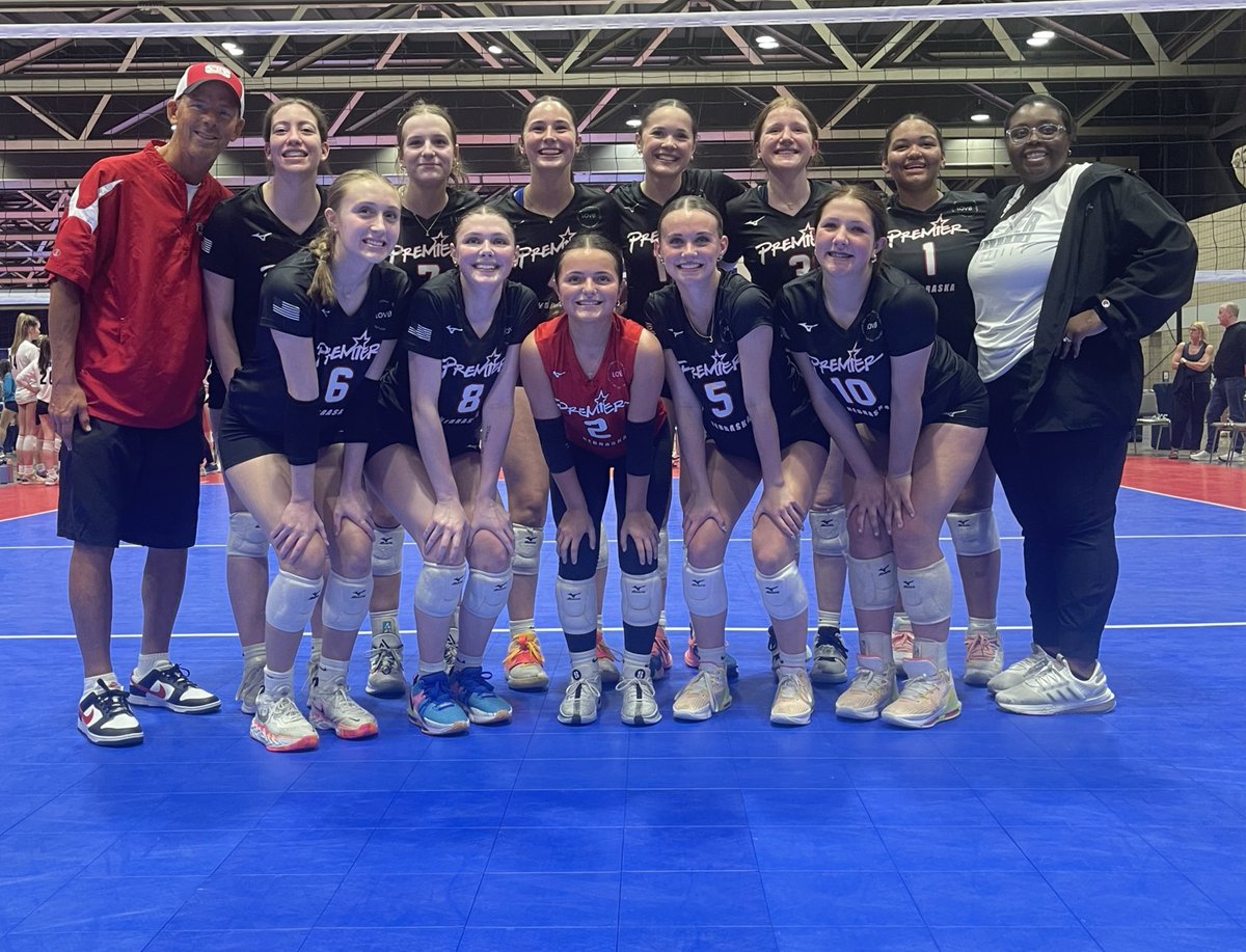 Worked hard today and made it into the 🌟Gold bracket🌟@Premier_VB #GoPremierVB #teamwork #Believe Follow us tomorrow!— Day 3️⃣ results.advancedeventsystems.com/event/PTAwMDAw…