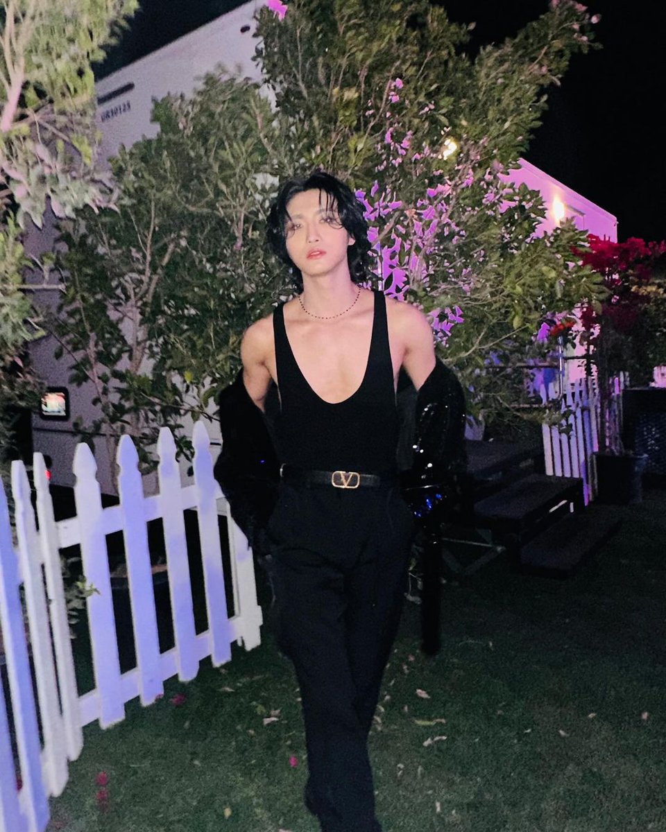 1024updates's tweet photo. [📷] 240414 | SEONGHWA 

#ATEEZ #SEONGHWA #Coachella https://t.co/yUgmKFrKVC