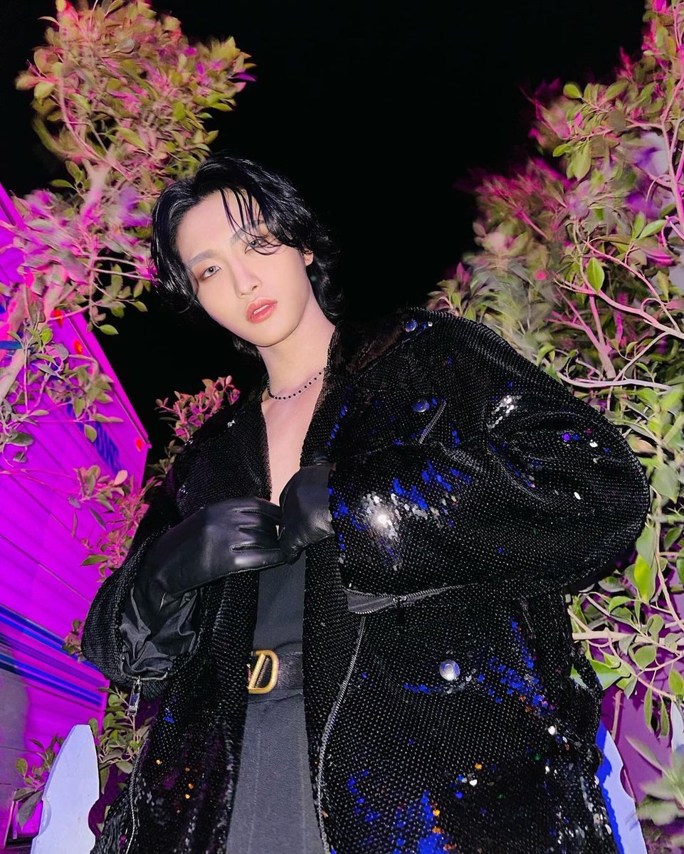 1024updates's tweet photo. [📷] 240414 | SEONGHWA 

#ATEEZ #SEONGHWA #Coachella https://t.co/yUgmKFrKVC