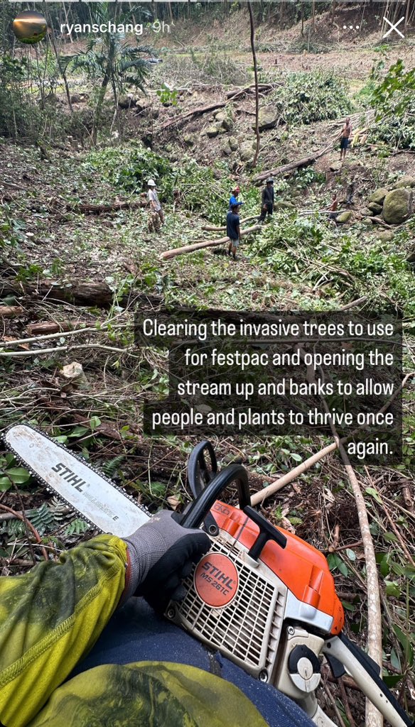 Keoni_DiFranco's tweet photo. Puʻuhonua O Waimānalo opening up more & more every day. Come plant with us Sat, April 27. #FreeTheStream https://t.co/vbjpIsDg0V