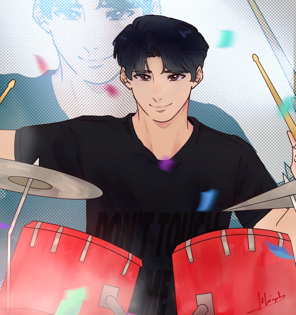 kloieyah's tweet photo. Kit fanart 🫶
@cappuchienoooWP
please do not repost/ steal/ trace
#kit #latedrive #drummer #fanart https://t.co/XhIl2rlH5t