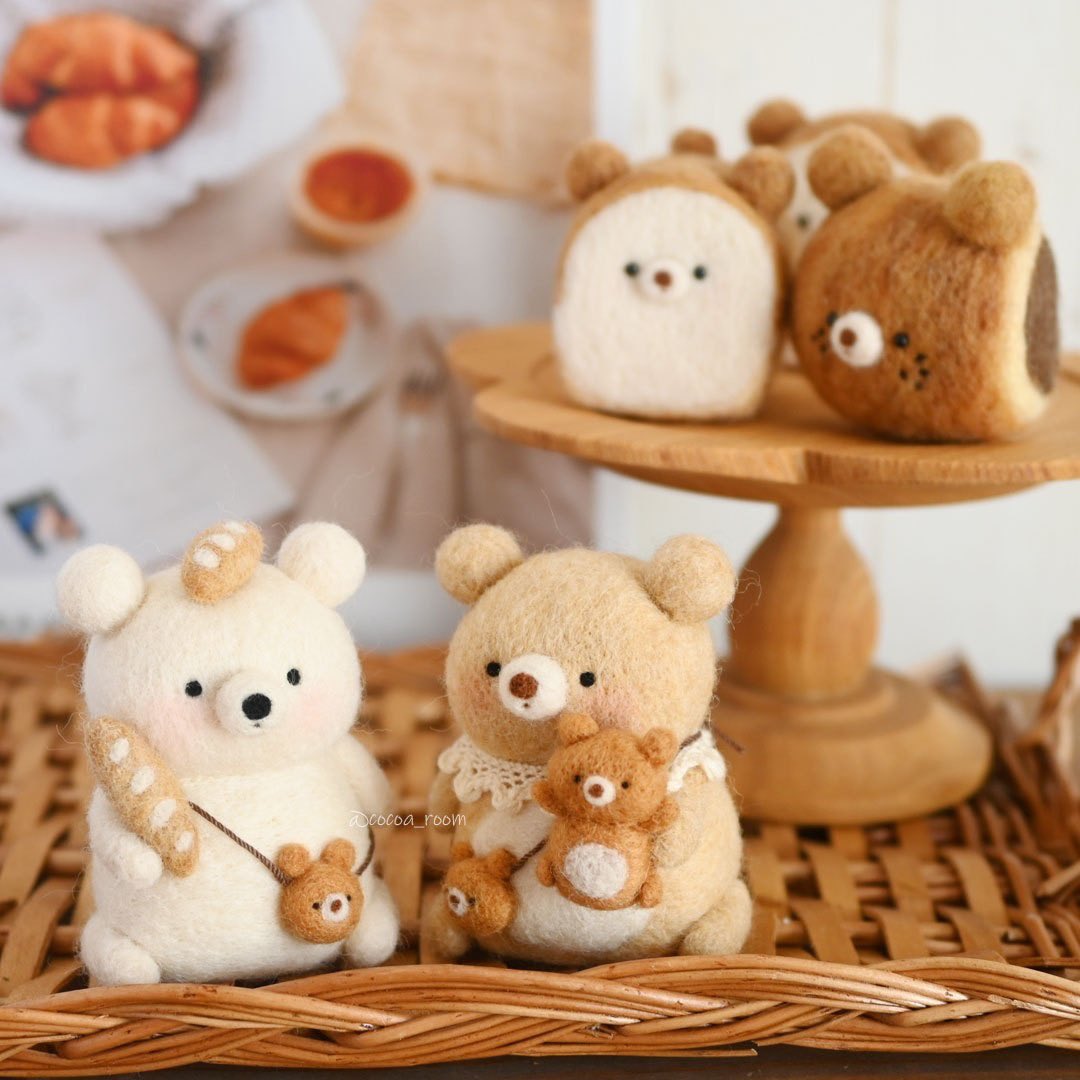 cocoa_room's tweet photo. 🧸🥖

#デザフェス #designfesta https://t.co/PqELIwh7ug