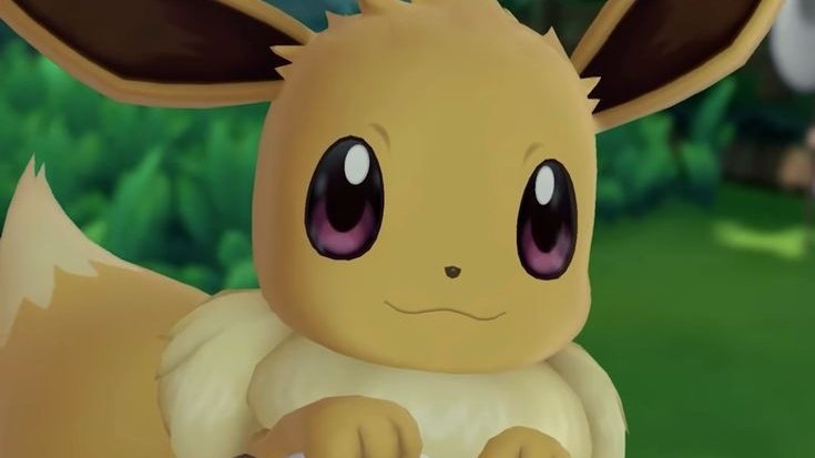 One of the main reasons why let's go Eevee was an amazing game.
