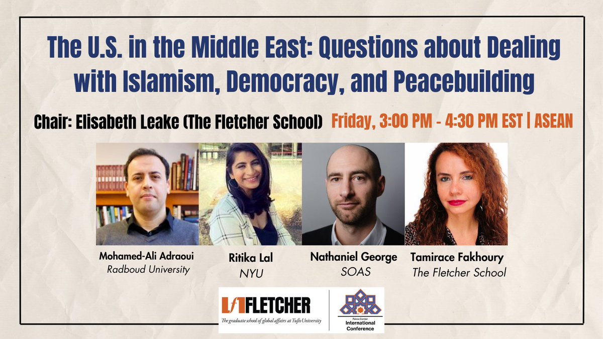 The Fares Center for Eastern Mediterranean Studies tweet media