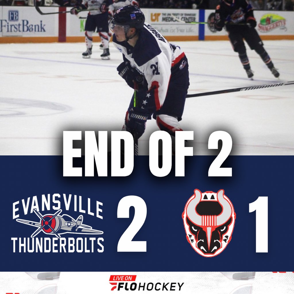 A late goal from Vasjonkin is the difference in this one heading to the 3rd!

#LetsGoBolts | #WhoseHouse