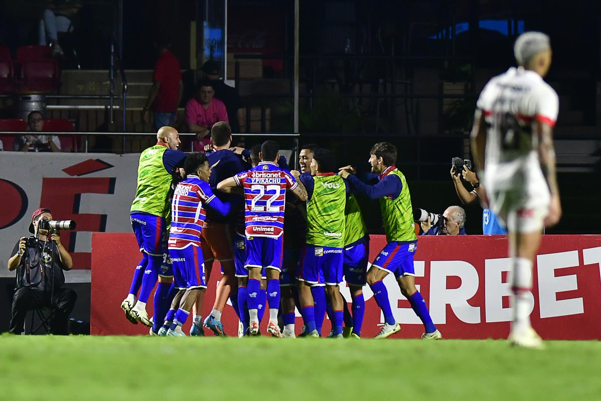 Brasileirao's tweet photo. O rugido do Leão!

📸 Eduardo Carmim/Photo Premium/Gazeta Press https://t.co/l0htFXKxSS