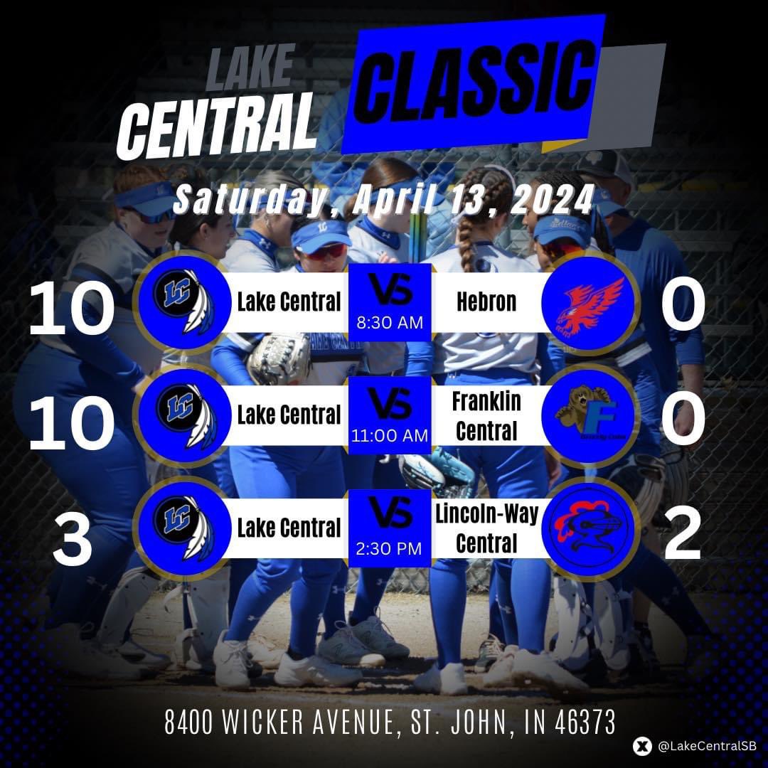 LakeCentralSB's tweet image. Another successful day for your Lady Indians 💙 #cleaninghouse #welcometoTHEparty #momentum