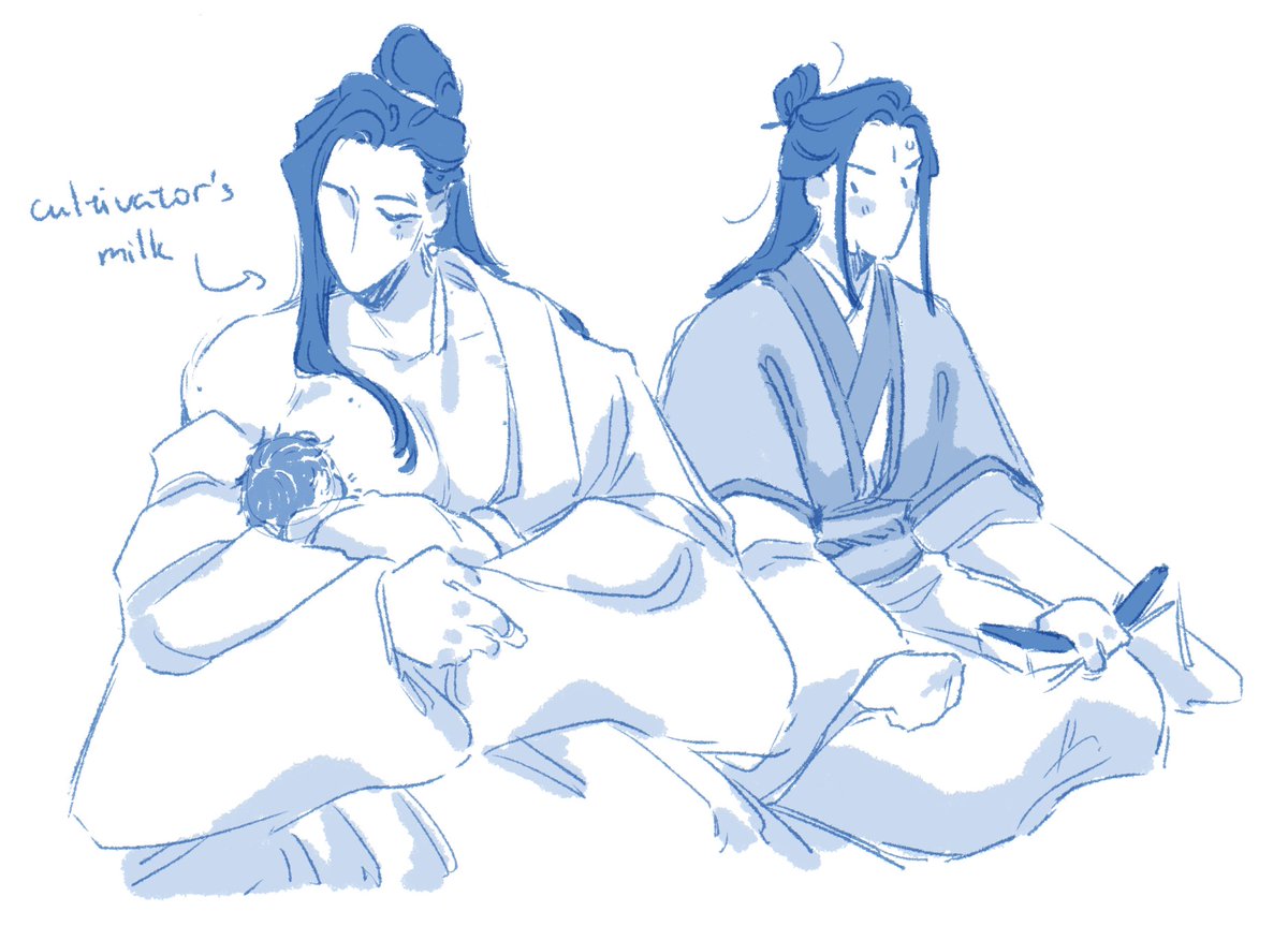 it would heal him methinks
#svsss #liuqingge #shenjiu #liujiu