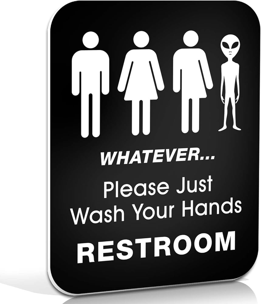 DanielAshley13's tweet photo. #IThinkWeShould All wash our hands after we use the restroom https://t.co/eKepwFfqES
