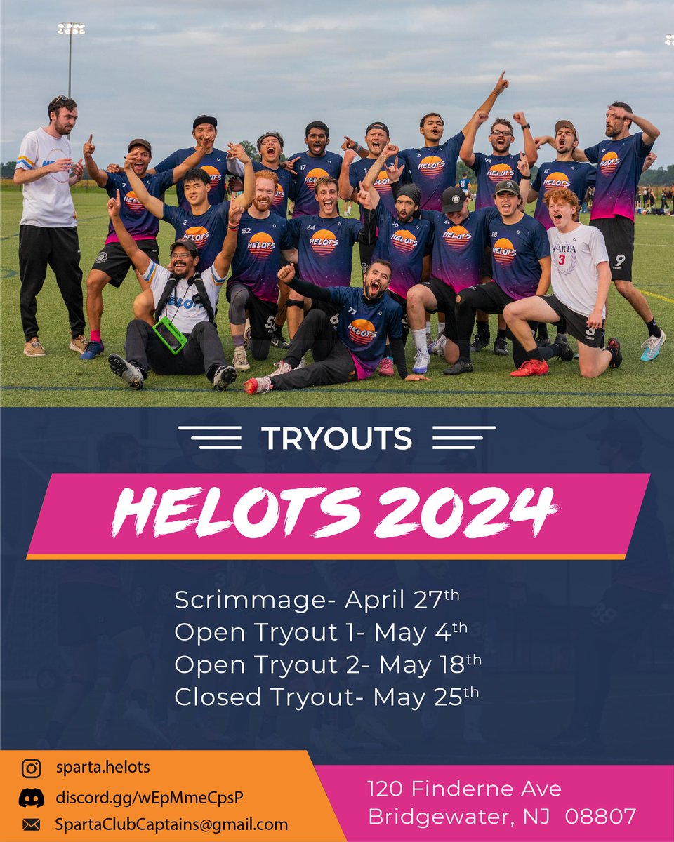 Sparta Helots Ultimate Club tweet media