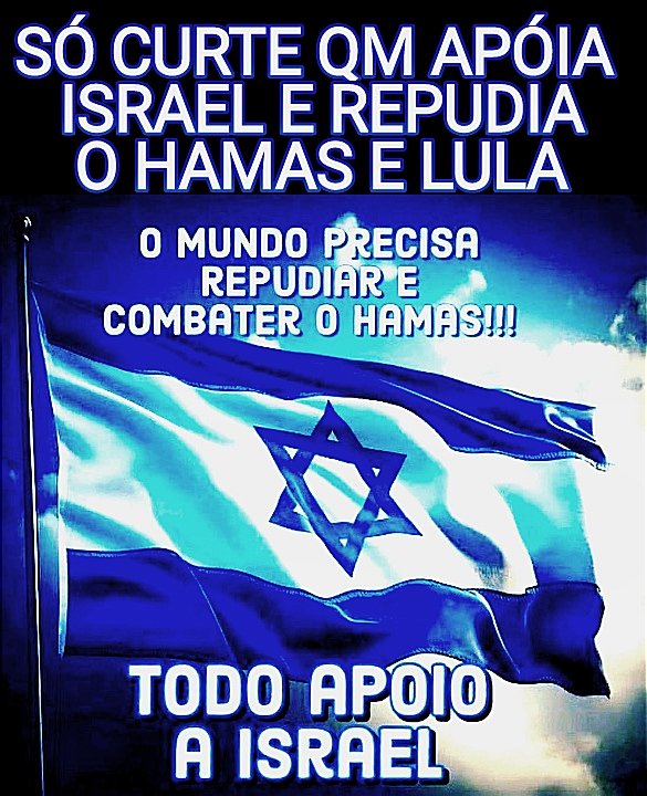 #BrazilSupportIsrael
👇🏻👇🏻👇🏻👇🏻👇🏻👇🏻👇🏻👇🏻👇🏻
#IsraelUnderAttack 
#PrayforIsrael