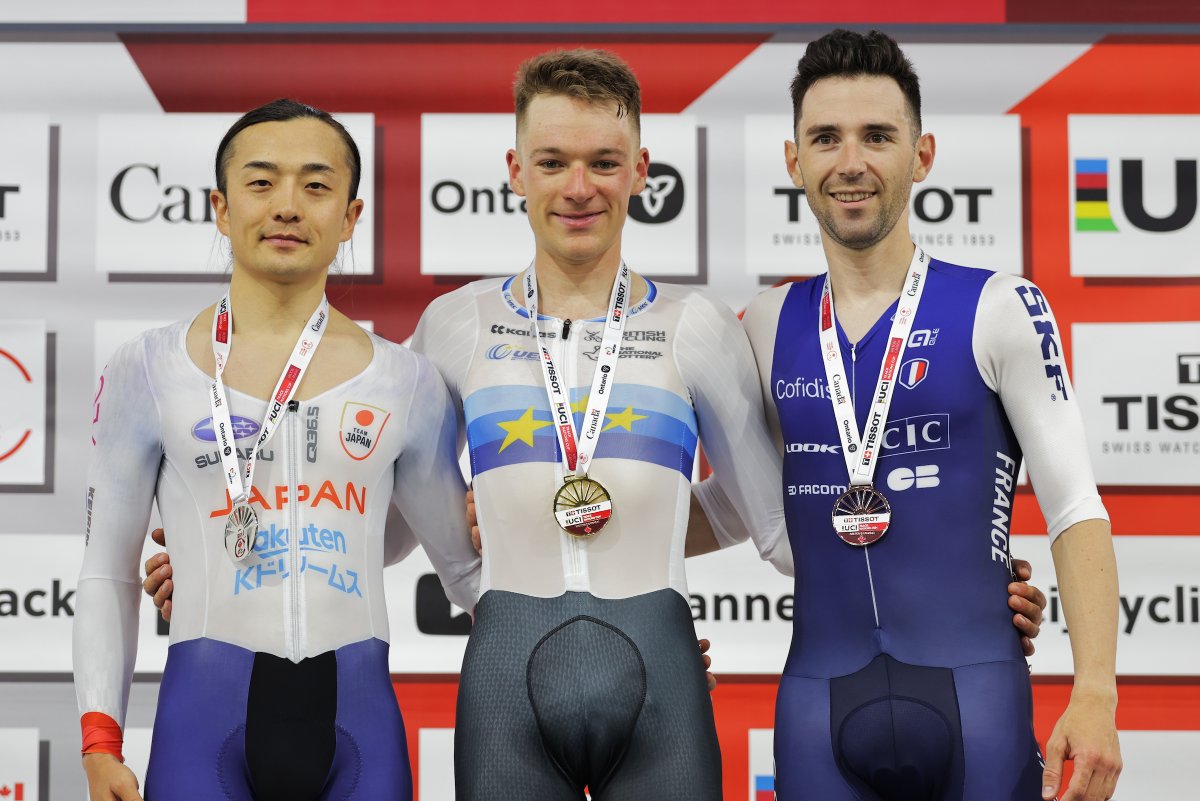 🏆 at Day 2, Round 3 One more day to go tomorrow and the last day of racing at the 2024 @TISSOT UCI Track Nations Cup before all eyes turn to @Paris2024! Join us tomorrow 👉 myworldofcycling.com #TissotNationsCup