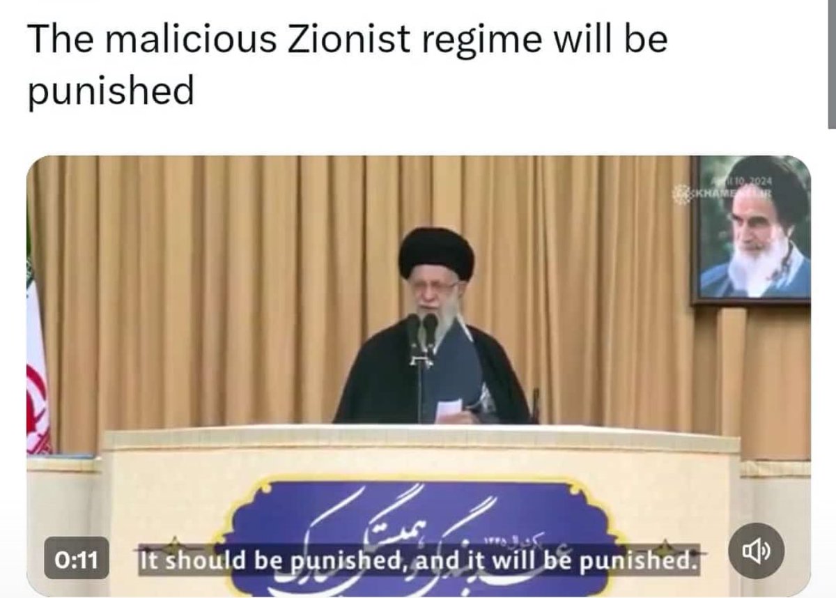 Iran has done what the whole Muslim Ummah could only imagine
#ایران 🔥🔥