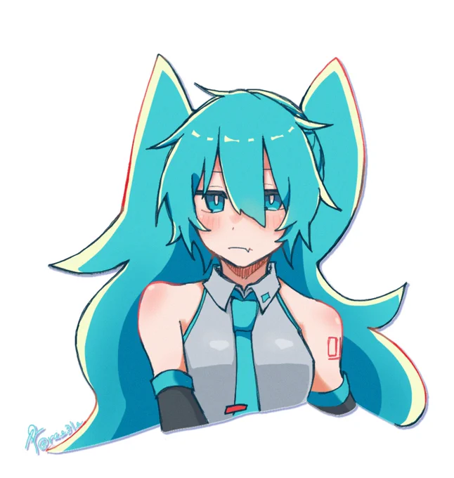 初音ミク 