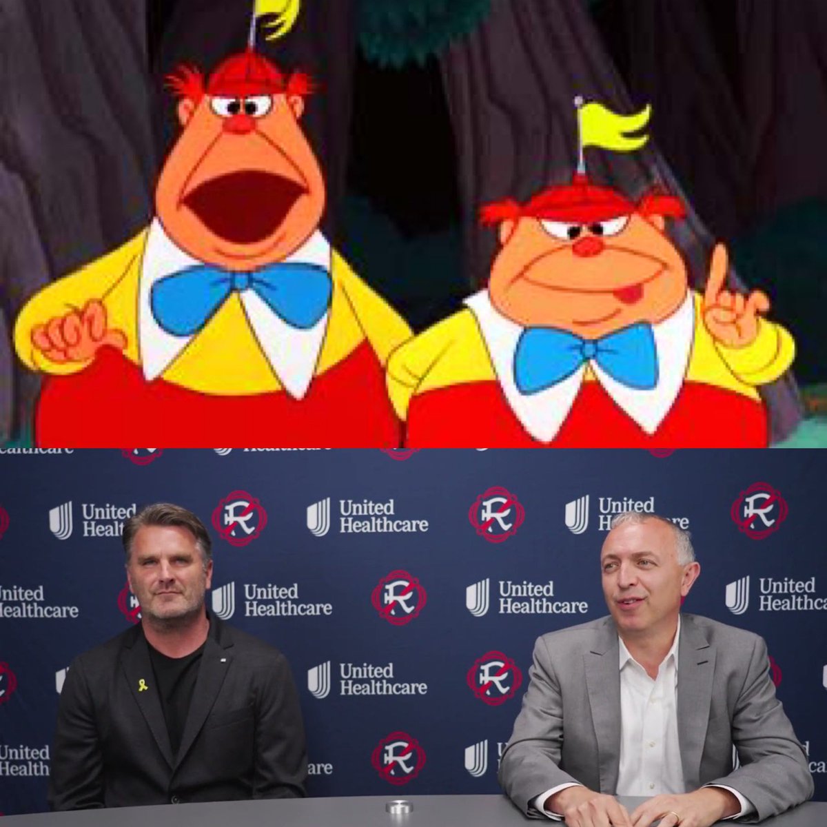 Ladies and Gentlemen, the @NERevolution Front Office #nerevs
@RevsPrez @curtonalfo