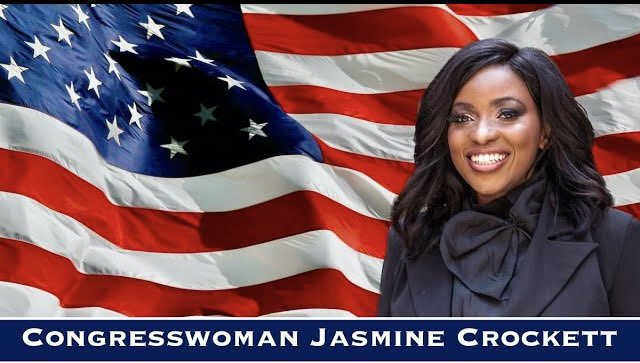 Jasmine Crockett appreciation post. Don’t you think she’s awesome? 🙌🏻 @JasmineForUS 💙