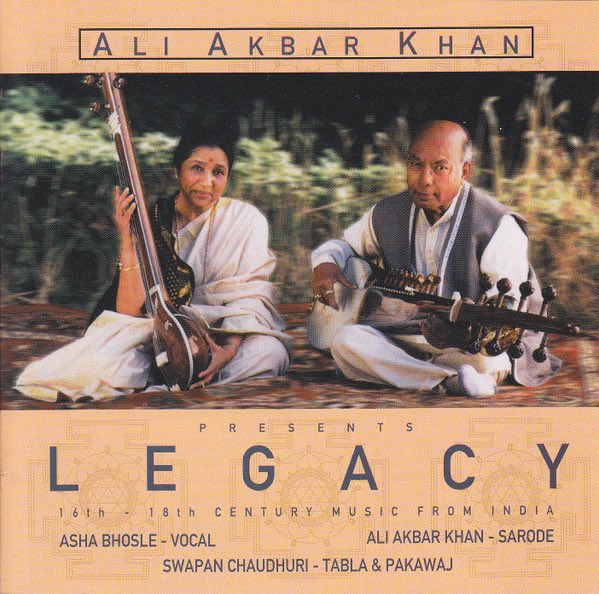 Remembering one of supreme shapers of my musical consciousness Ustad #AliAkbarKhan (1922–2009) on his birth anniversary of 14 April. We were privileged to ‘break bread’ with him and it was the hugest honour to have him ask me to write the notes for his Legacy (with #AshaBhosle).