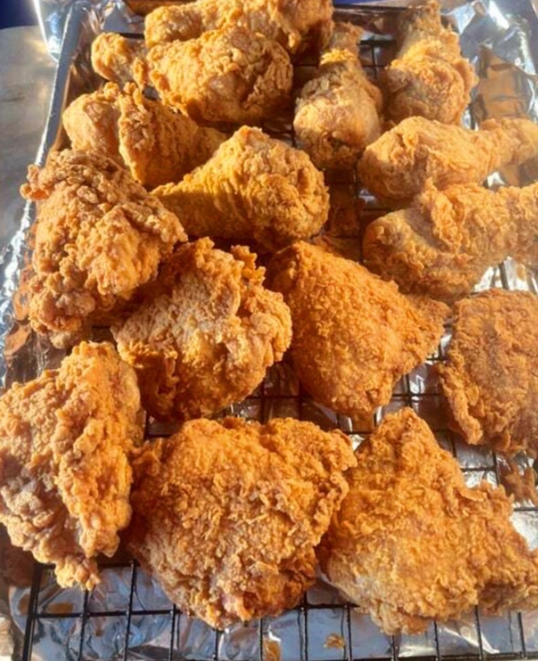Crispy Fried Chicken 🍗 
homecookingvsfastfood.com 
#funfood #homemadecooking #homecooking #deliciousfood #homecooked #lovecooking #food