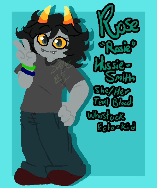 spac_e_b0y's tweet photo. it's homestuck day but all i have is my whostuck fanchild. ecto baby fueled by chaos.
#fandomstuck #fandombound #homestuckfandomstuck #whostuck #fanchild https://t.co/Fbh5n2OfNP