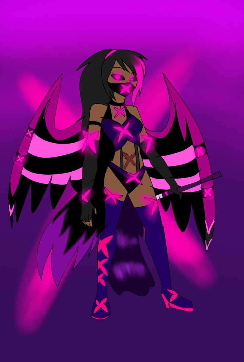 Anasia20004's tweet photo. I drew midnight x creepypasta /creepypasta hotel #creepypasta #creepypastahotel #midnightx https://t.co/rUYjBmFlXY