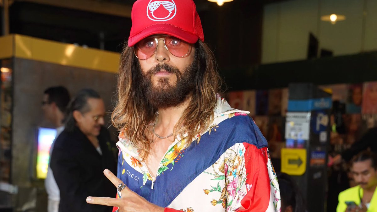 anpiccinelli's tweet photo. @lemoncheli @lemonapp_ar Pero Jared Leto ya había venido a la Argentina hace un mes https://t.co/aaXEFjASR4
